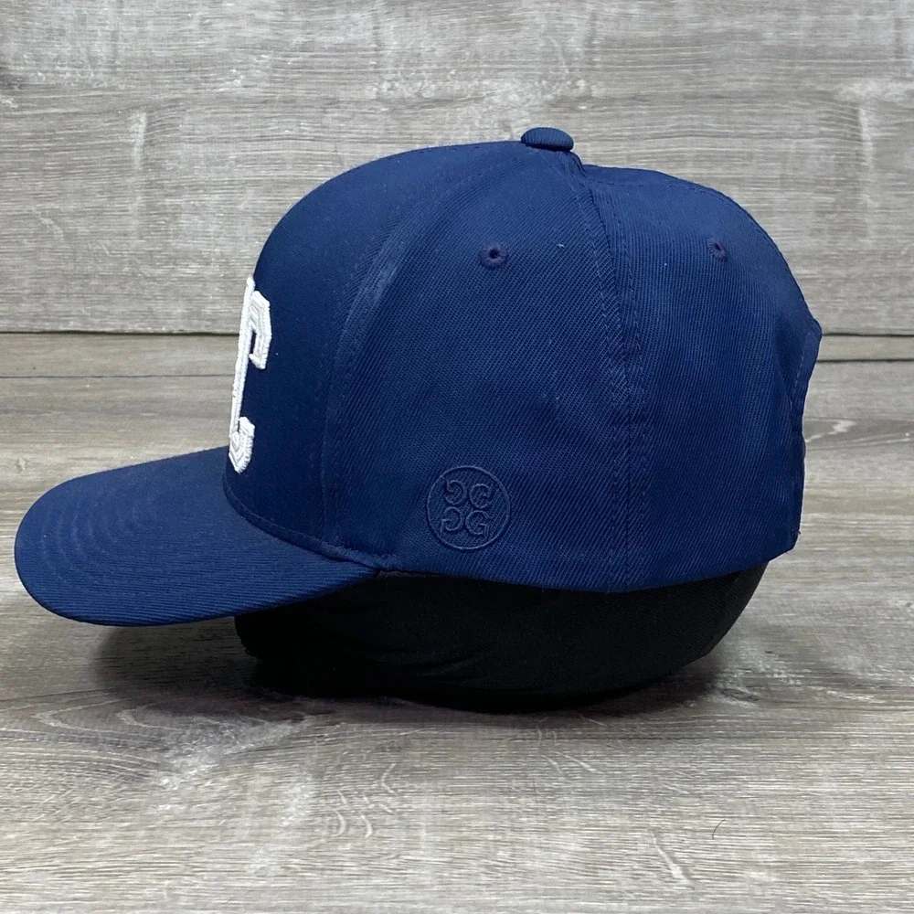 G/FORE Hat Quail Hollow Club PGA Navy Blue QHC Snapback‎ Golf Cap One Size